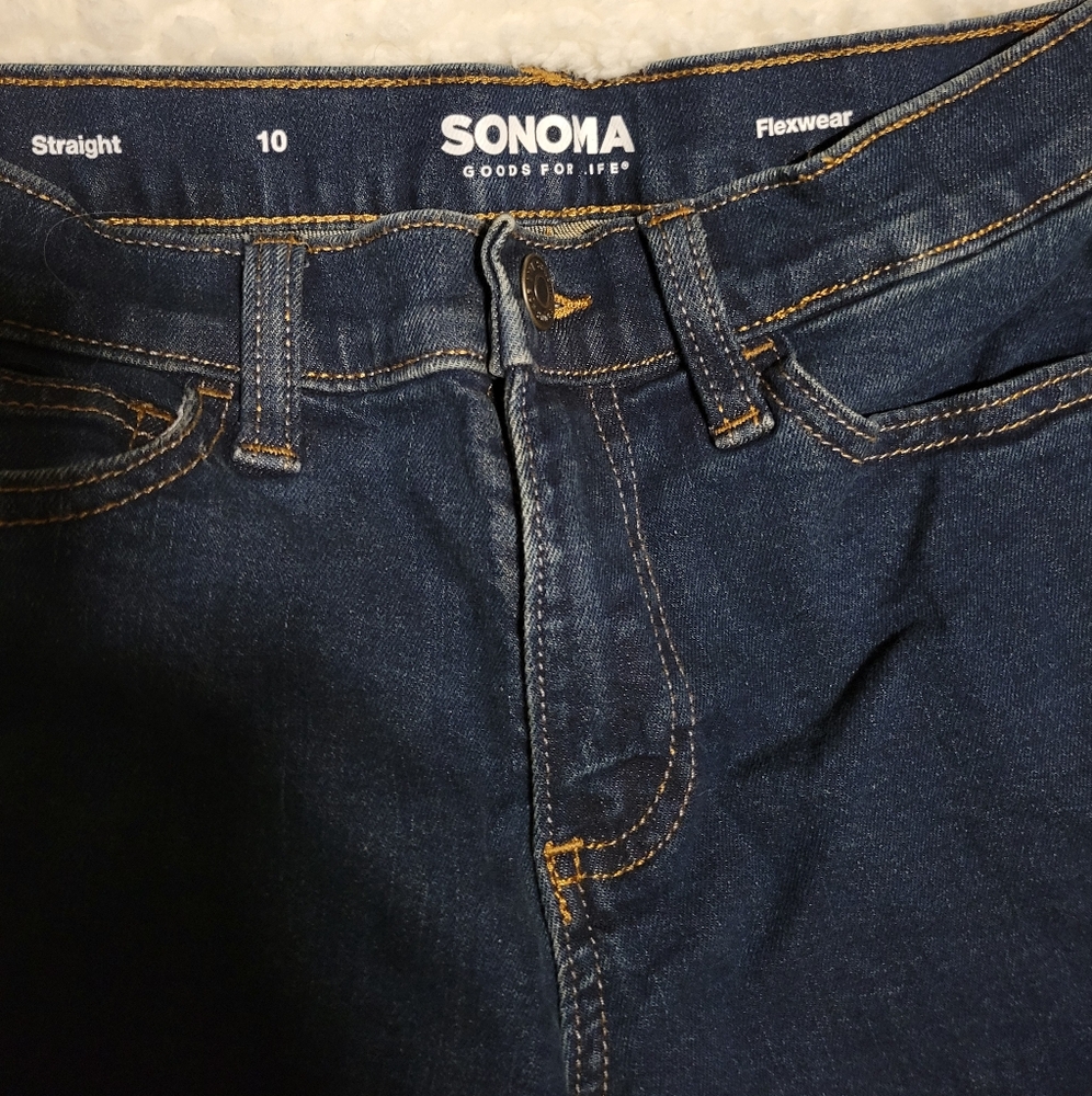 Boys Sonoma Flexwear Straight Jeans - Picture 3 of 5